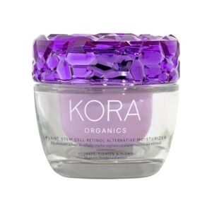 KORA Organics Plant Stem Cell Retinol Alternative Moisturizer, Tighten + Plump,